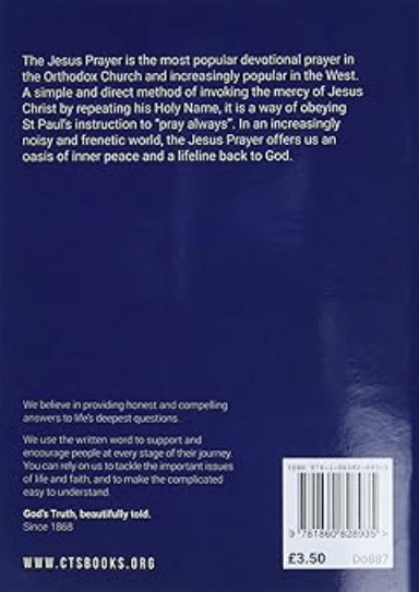 The Jesus Prayer : A Path to Spiritual Transformation
