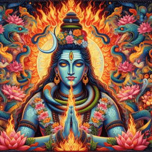 Third Eye of Lord Shiva