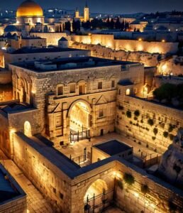 Western Wall Tunnel