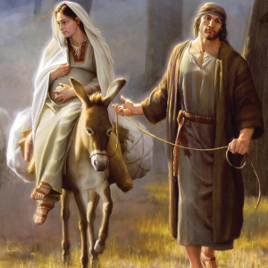 Mary and Joseph