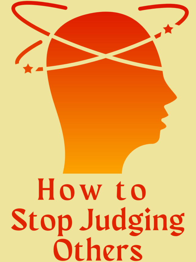 Stop Judging Others