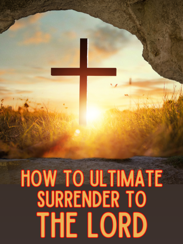 Surrender to Lord