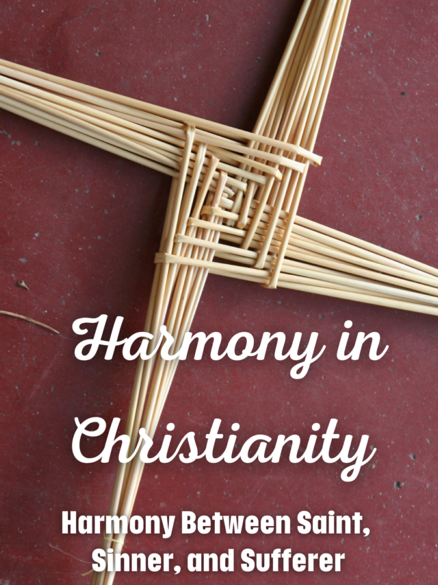 Harmony Between Saint, Sinner, and Sufferer in Christianity