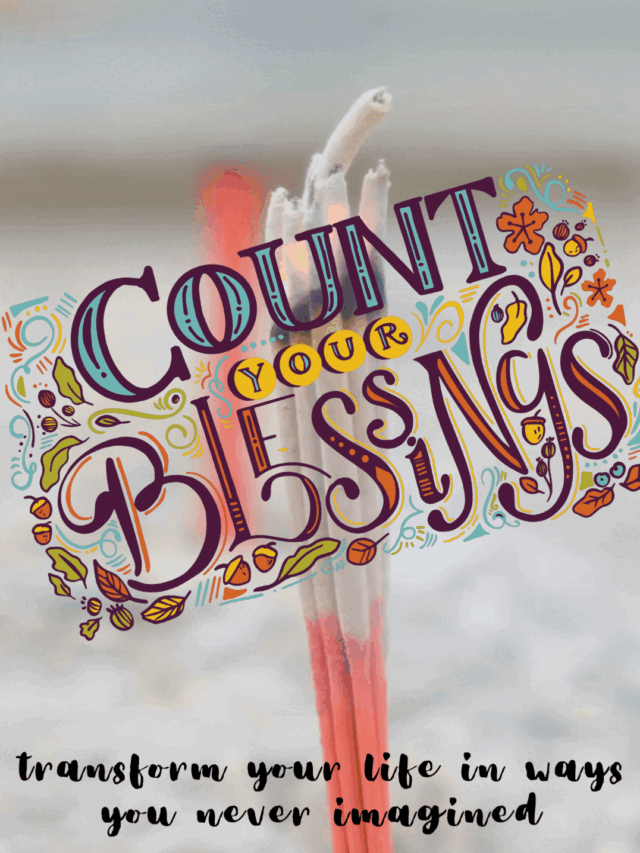 Count Your Blessings