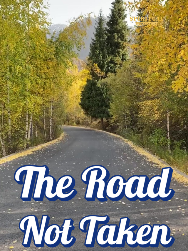 The Road Not Taken