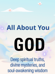 all about you god
