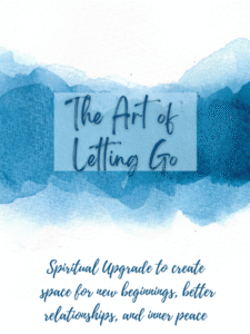art of letting go