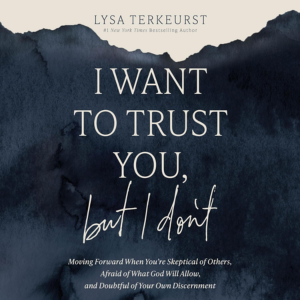 I want to trust you but i don't