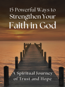 faith in god