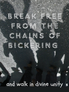 bickering