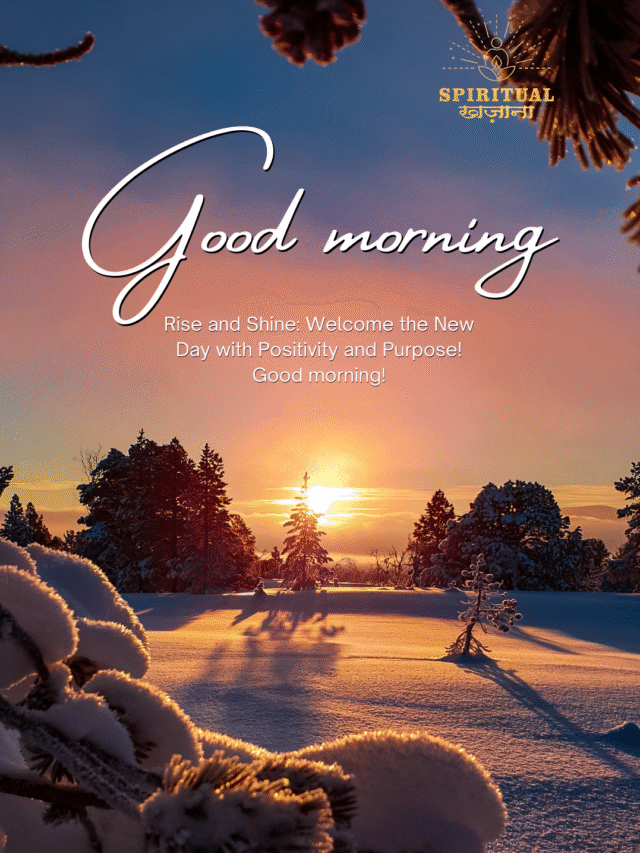 Good Morning: Start Your Day with Purpose and Joy