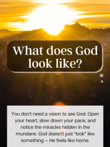 What Does God Look Like