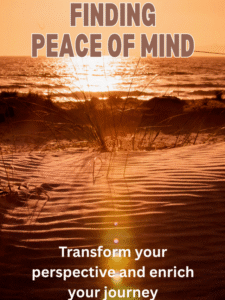 Finding peace of mind