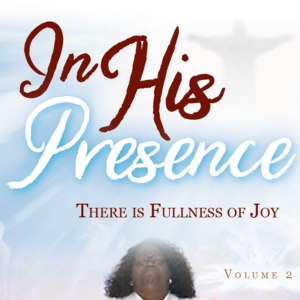 in his presence