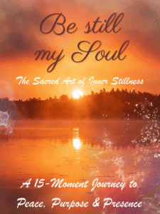 be still my soul