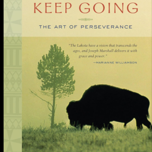 keep going