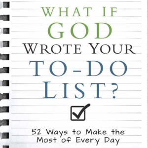 Your To Do List