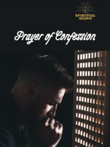 Prayer of Confession