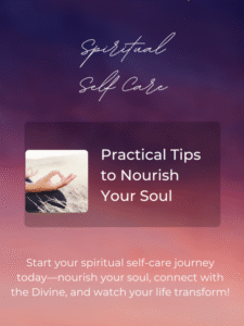 spiritual self care