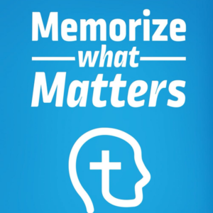 Memorize what Matters