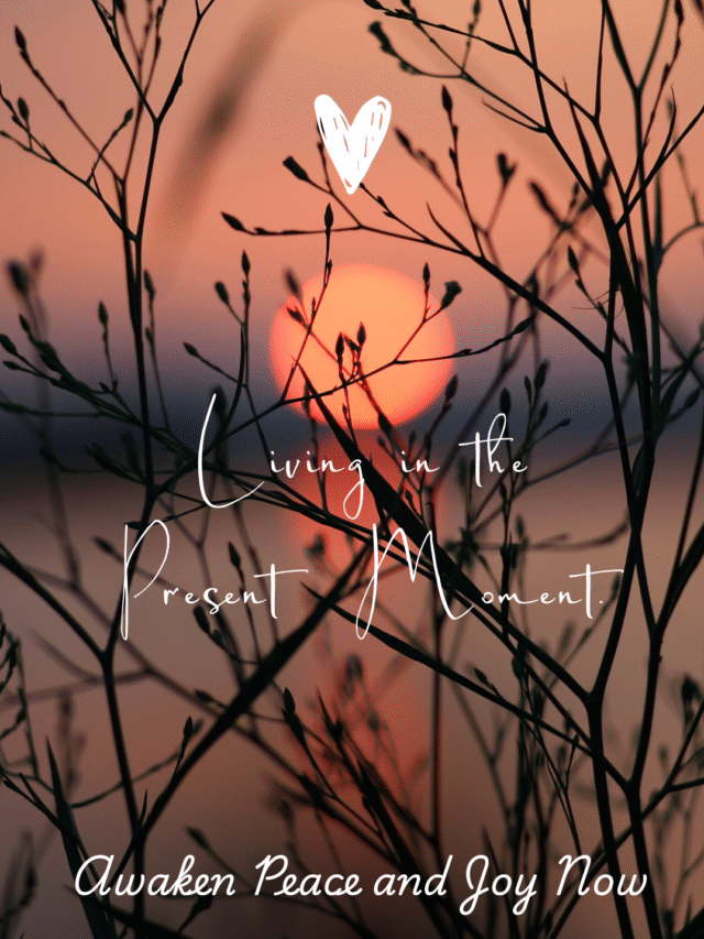 Living in the Present Moment: Awaken Peace and Joy Now