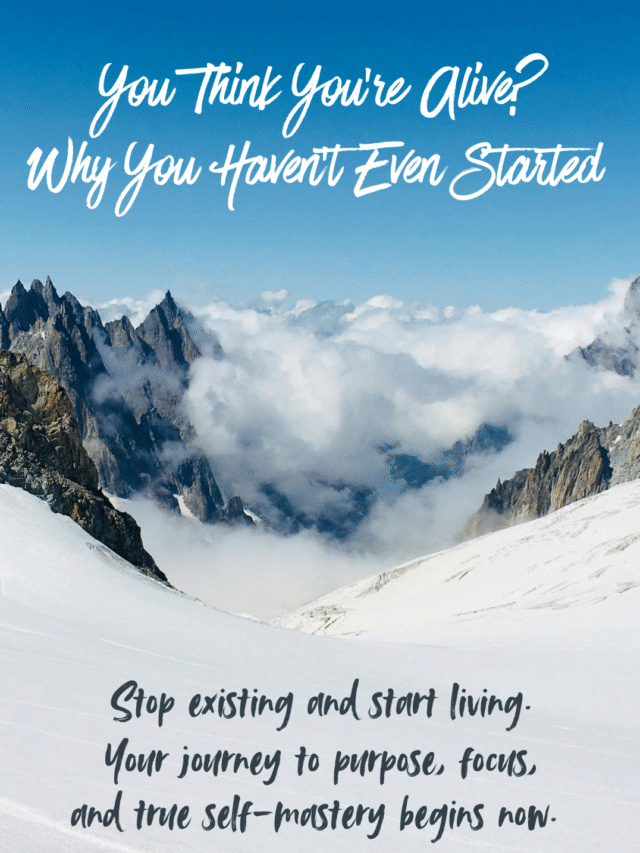 Still Sleeping ? – You Think You’re Alive