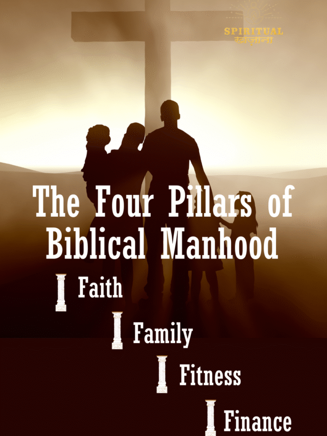 The Four Pillars of Biblical Manhood: Faith, Family, Fitness, Finance