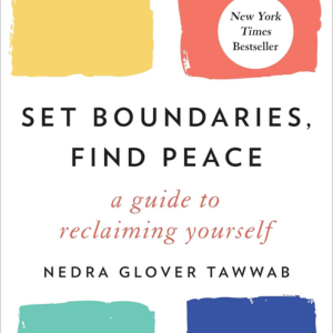 Set boundaries find peace