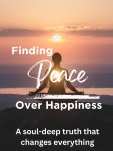 finding peace