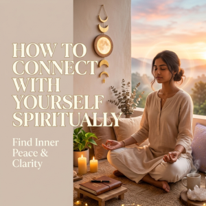 Connect with yourself