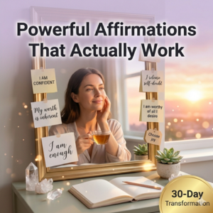 Powerful affirmations