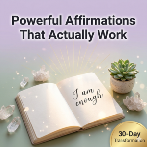 Powerful affirmations