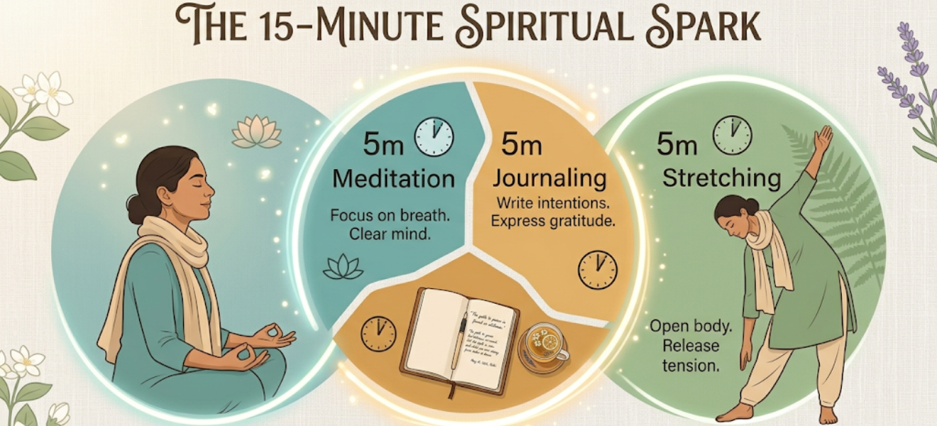 Spiritual routine