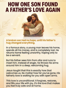 experiencing god's love as your father