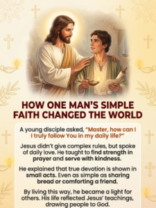 Practicing the Way of Modern Discipleship