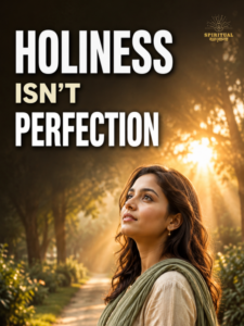 pursuit of holiness