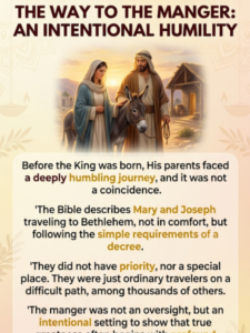 an intentional humility