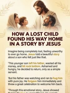 the prodigal son