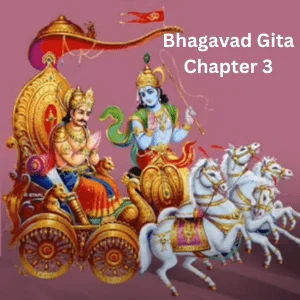 Bhagavad Gita Chapter 3