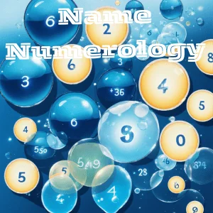 Name Numerology