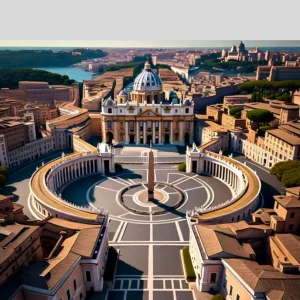The Vatican City