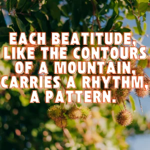 The Beatitudes