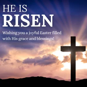 He is Risen