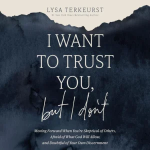 I want to trust you but i don't