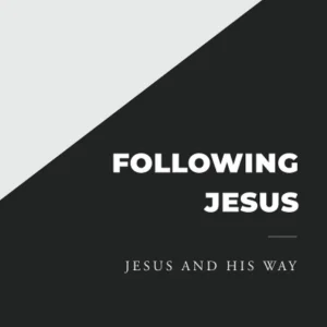 following jesus