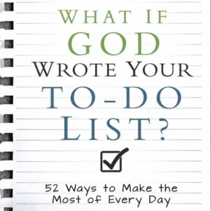 Your To Do List