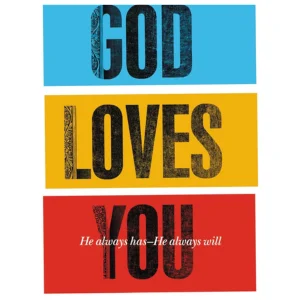 God Loves You