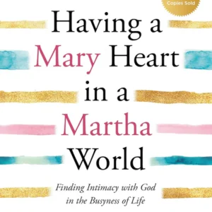 having a mary heart in a martha world