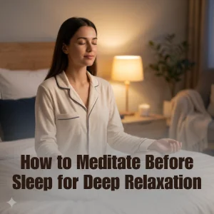 Meditation before sleep
