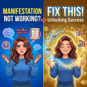 Manifestation not working